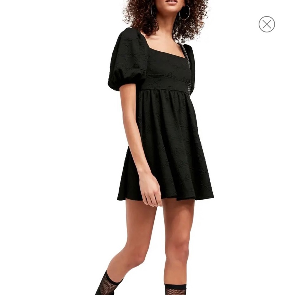 Free People Violet Minidress